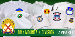 10th Mountain Division Apparel