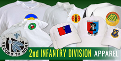 2nd Infantry Division Apparel