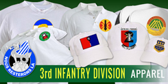3rd Infantry Division Apparel