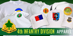4th Infantry Division Apparel