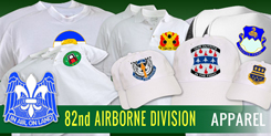 82nd Airborne Division Apparel