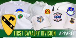 1st Cavalry Division Apparel