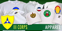 III Corps Apparel