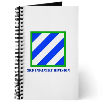 03ID - M01 - 01 - SSI - 3rd Infantry Division with Text Journal