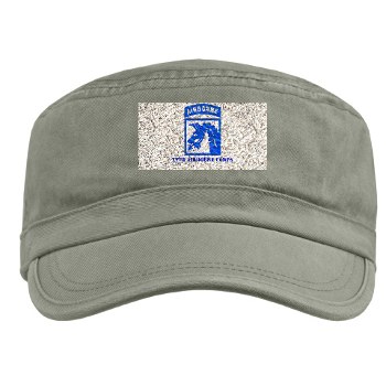 18ABC - A01 - 01 - SSI - XVIII Airborne Corps with Text Military Cap