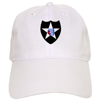 02ID - A01 - 01 - SSI - 2nd Infantry Division - Cap