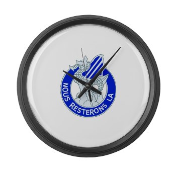 03ID - M01 - 03 - DUI - 3rd Infantry Division Large Wall Clock