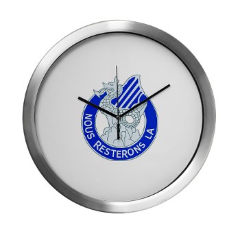 03ID - M01 - 03 - DUI - 3rd Infantry Division Modern Wall Clock