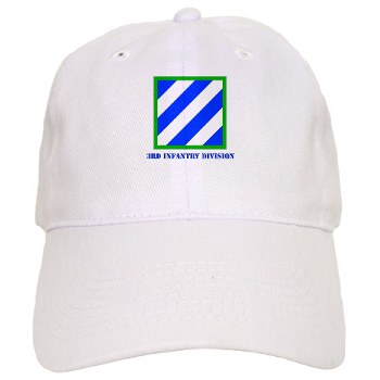 3ID - A01 - 01 - SSI - 3rd Infantry Division with Text Cap