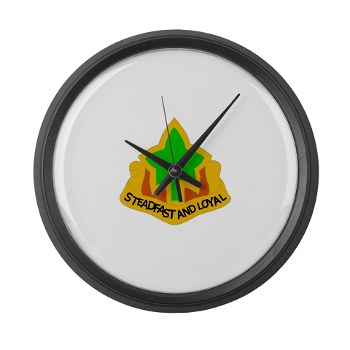 4ID - M01 - 03 - DUI - 4th Infantry Division Large Wall Clock