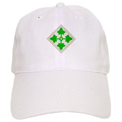 4ID - A01 - 01 - SSI - 4th Infantry Division Cap