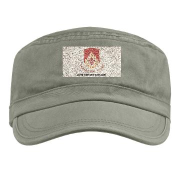 832OB - A01 - 01 - DUI - 832nd Ordnance Battalion with Text - Military Cap