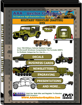 Military Vehicles (Raster) DVD