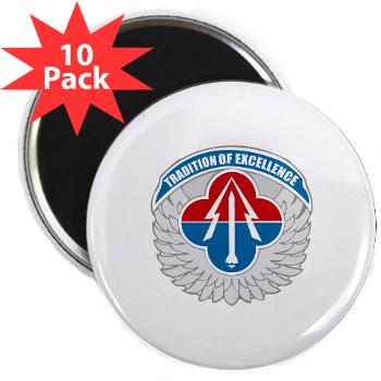 AAMC - M01 - 01 - Aviation and Missile Command - 2.25" Magnet (10 pack)