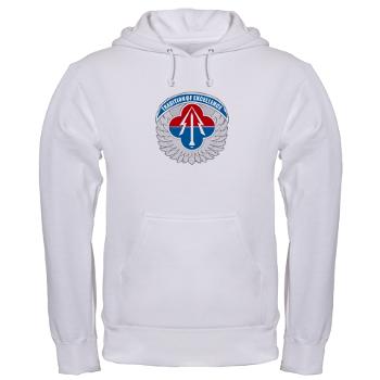 AAMC - A01 - 03 - Aviation and Missile Command - Hooded Sweatshirt
