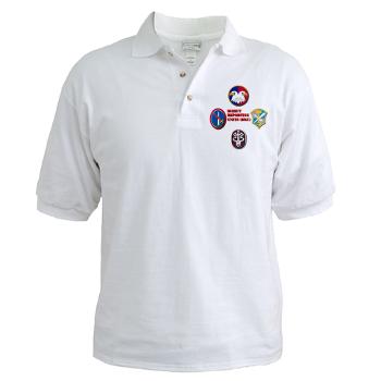 DRU - A01 - 04 - Direct Reporting Units - Golf Shirt