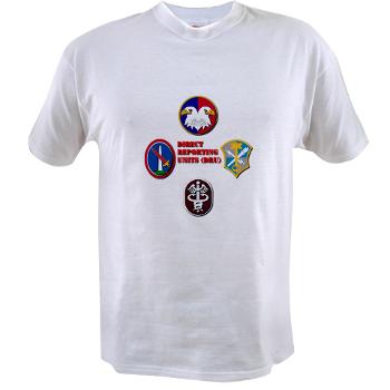 DRU - A01 - 04 - Direct Reporting Units - Value T-shirt