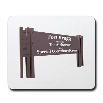FortBragg - M01 - 03 - Fort Bragg - Mousepad