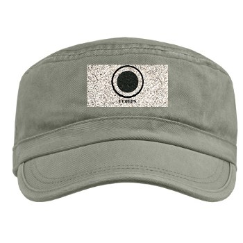 ICorps - A01 - 01 - SSI - I Corps with Text Military Cap