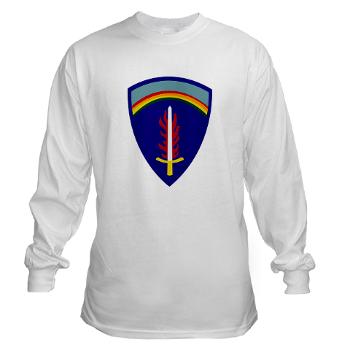 USAREUR - A01 - 03 - U.S. Army Europe (USAREUR) - Long Sleeve T-Shirt