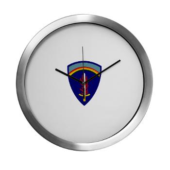 USAREUR - M01 - 03 - U.S. Army Europe (USAREUR) - Modern Wall Clock