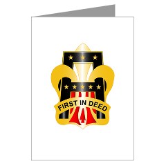 1A - M01 - 02 - DUI - First United States Army Greeting Cards (Pk of 20)