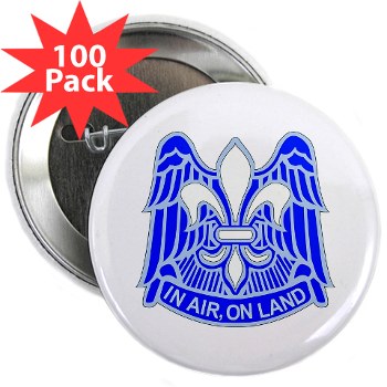 82DV - M01 - 01 - DUI - 82nd Airborne Division 2.25" Button (100 pack)