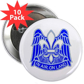 82DV - M01 - 01 - DUI - 82nd Airborne Division 2.25" Button (10 pack)