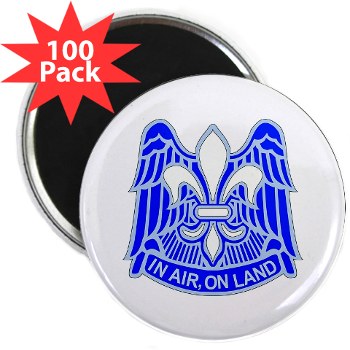 82DV - M01 - 01 - DUI - 82nd Airborne Division 2.25" Magnet (100 pack)