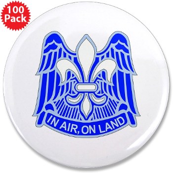 82DV - M01 - 01 - DUI - 82nd Airborne Division 3.5" Button (100 pack)