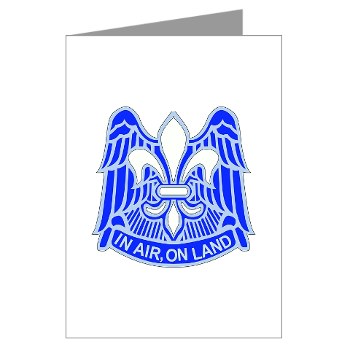 82DV - M01 - 02 - DUI - 82nd Airborne Division Greeting Cards (Pk of 10)