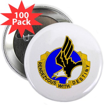 101ABN - M01 - 01 - DUI - 101st Airborne Division 2.25" Button (100 pack)