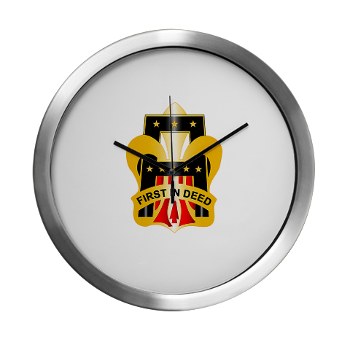 1A - M01 - 03 - DUI - First United States Army Modern Wall Clock