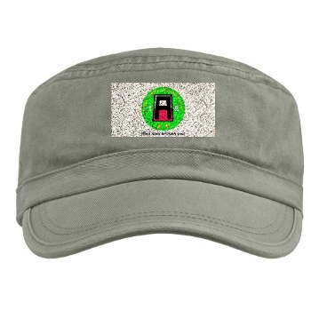 01AE - A01 - 01 - First Army Division East with Text Military Cap