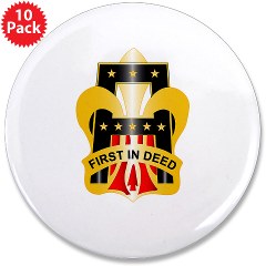 1A - M01 - 01 - DUI - First United States Army 3.5" Button (10 pack)