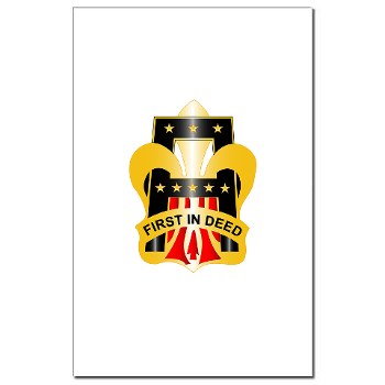 1A - M01 - 02 - DUI - First United States Army Mini Poster Print
