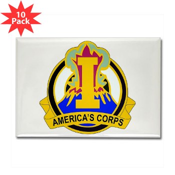 ICorps - M01 - 01 - DUI - I Corps Rectangle Magnet (10 pack)