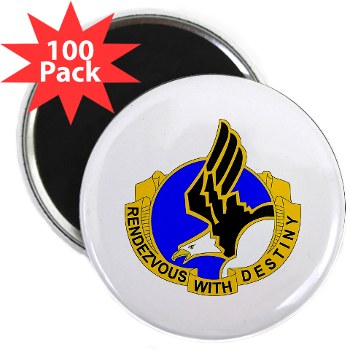 101ABN - M01 - 01 - DUI - 101st Airborne Division 2.25" Magnet (100 pack)