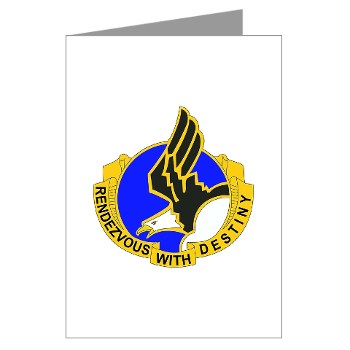 101ABN - M01 - 02 - DUI - 101st Airborne Division Greeting Cards (Pk of 10)