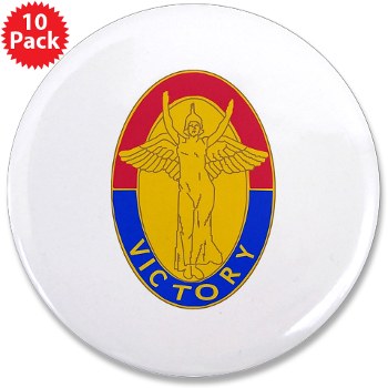 1ID - M01 - 01 - DUI - 1st Infantry Division 3.5" Button (10 pack)