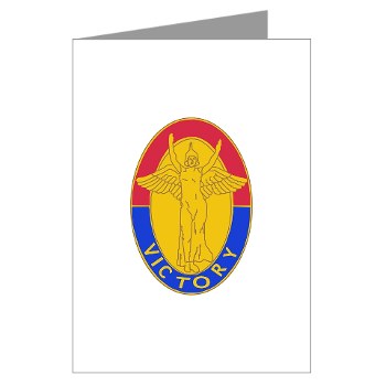 1ID - M01 - 02 - DUI - 1st Infantry Division Greeting Cards (Pk of 10)