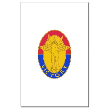 1ID - M01 - 02 - DUI - 1st Infantry Division Mini Poster Print