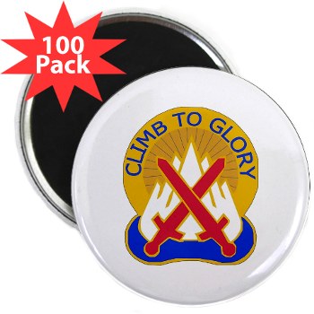 10mtn - M01 - 01 - DUI - 10th Mountain Division 2.25" Magnet (100 pack)