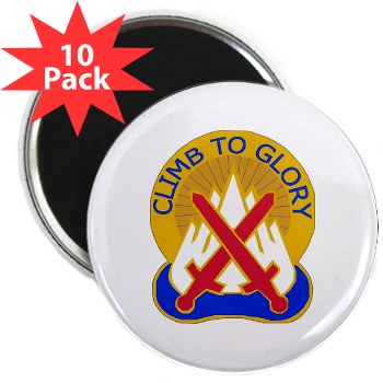 10mtn - M01 - 01 - DUI - 10th Mountain Division 2.25" Magnet (10 pack)