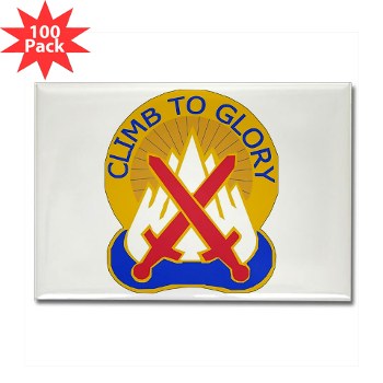 10mtn - M01 - 01 - DUI - 10th Mountain Division Rectangle Magnet (100 pack)
