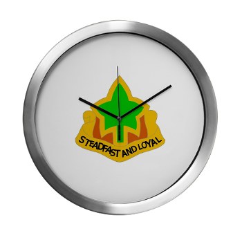 4ID - M01 - 03 - DUI - 4th Infantry Division Modern Wall Clock