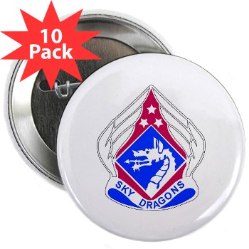 18ABC - M01 - 01 - DUI - XVIII Airborne Corps 2.25" Button (10 pack)