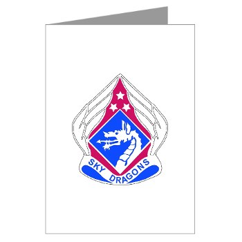 18ABC - M01 - 02 - DUI - XVIII Airborne Corps Greeting Cards (Pk of 20)