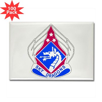 18ABC - M01 - 01 - DUI - XVIII Airborne Corps Rectangle Magnet (100 pack)