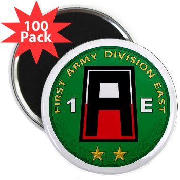 01AE - M01 - 01 - First Army Division East 2.25" Magnet (100 pack)